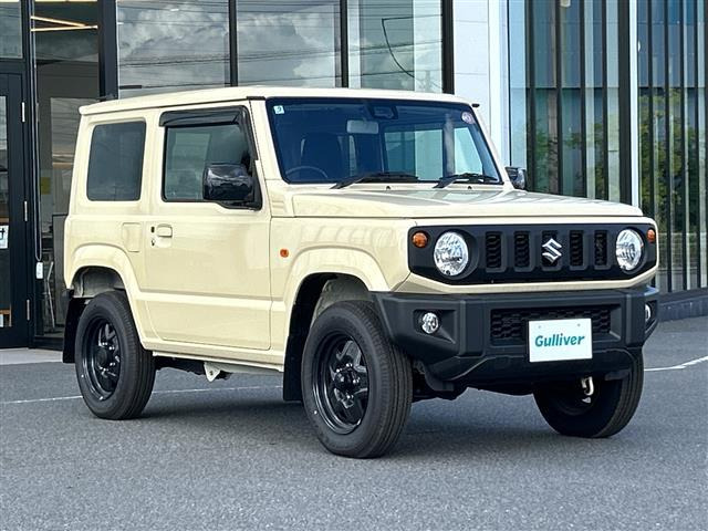 ジムニー XL 4WD 5MT修復歴無し