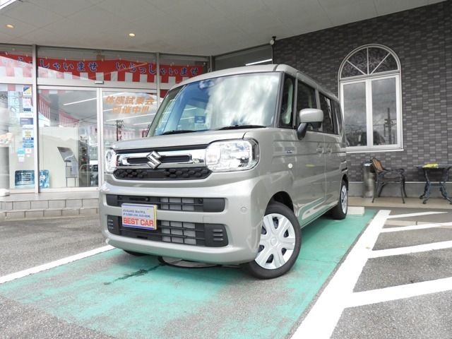 スペーシア ハイブリッド(HYBRID)  X 4WD 