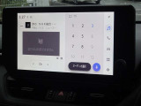 地デジ対応、フルセグデジタルTV放送が視聴できます。