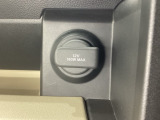 ナビゲーションの横には12V、AC電源(180W)も装備しています。
