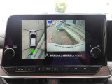 360度アラウンドビューモニター&バックカメラで駐車が苦手な方でも安心です♪