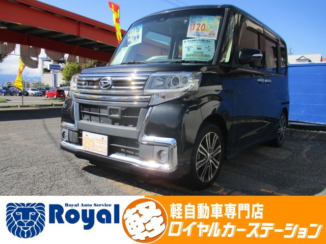 タントカスタム RS トップエディション SAII 