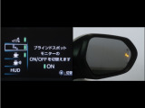 隣車線を走る車両をレーダーで検知し、ドアミラーでは確認しにくい後側方エリアに存在する車両に加え、急接近してくる車両も検知します。車両を検知するとドアミラーに搭載されたLEDインジケーターが点灯します。
