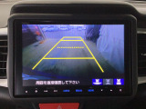 後方確認はバックカメラにお任せ♪後退時に便利で、駐車が楽になります♪