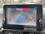 純正メモリーナビ付き★Rレンジにいれるとバックモニターが映し出されます!駐車も安心ですね!