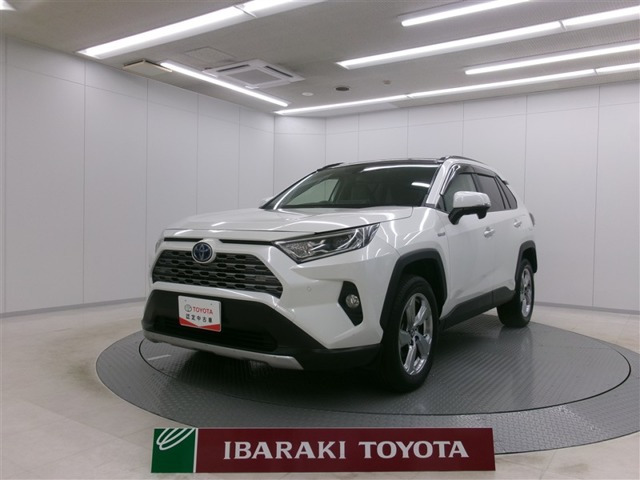 RAV4 2.5 ハイブリッド G E-Four 4WD 