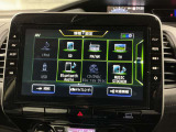 純正ナビゲーションになりマップ機能はもちろん、音楽もBluetooth接続で楽しいドライブができます。