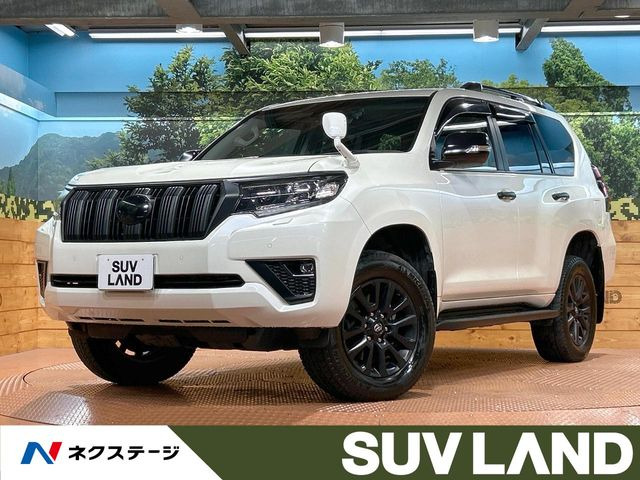ランドクルーザープラド 2.7 TX Lパッケージ マットブラック エディション 4WD 