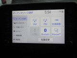 ブルートゥースを搭載しています、スマホと連動させると音楽等を楽しむことができます。