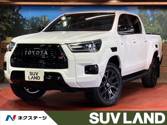 ハイラックス 2.4 Z GRスポーツ ディーゼル 4WD