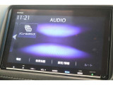 オーディオソース:インターナビ CD DVD MusicRack BluetoothAudio USB フルセグ対応