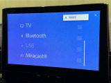 お気に入りの曲をBluetoothで再生できます♪ ドライブがさらに楽しくなりますよ♪