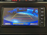 バックモニター装備!駐車時等に活躍♪ ガイドライン付きで、自信が無くても O.K♪ 一度体験すると、無くてはならないものですよ☆