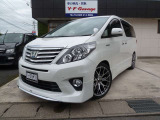 アルファードハイブリッド 2.4 SR プレミアムシートパッケージ 4WD