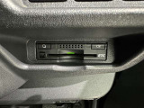 ETC車載器付きです。高速道路の料金所もスムーズに通過できます。