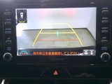 8インチディスプレイオーディオ バックモニター付き。 車両後方の映像が画面に表示されるので、車庫入れが苦手な人も安心です。ただし、目視確認もお忘れなくお願いいたします。