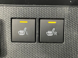 【シートヒーター】寒い日に重宝するシートヒーター!エアコンより早く温まってくれるので寒がりの人も安心ですね♪エアコンの温風は乾燥するから苦手、という方にもをおすすめです。