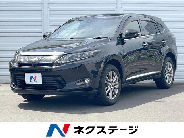トヨタ ハリアー 