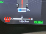 視認性の良いスピードメーターです☆