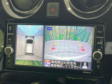 【アラウンドビューモニター】専用のカメラにより、上から見下ろしたような視点で360度クルマの周囲を確認することができます☆死角部分も確認しやすく、狭い場所での切り返しや駐車もスムーズに行えます。