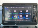 日産純正9インチメモリーナビ(MM223D-L)装備。スマートフォンによる部分地図更新、Bluetooth接続での音楽視聴、快適な画面操作と高音質なオーディオ再生。