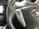 【ステアリングスイッチ】運転中に前方から目線をそらすことなくオーディオ等の操作が可能な便利機能!安心&快適なドライブを演出してくれます。