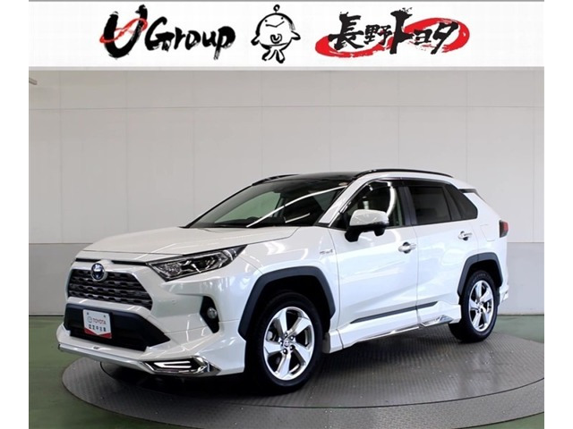 RAV4 2.5 ハイブリッド G E-Four 4WD 