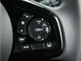 ◆アダプティブクルーズコントロール◆予め設定した車速内でクルマが自動的に加減速。前走車との適切な車間距離を維持しながら追従走行します。【LKAS】車線維持支援システムでステアリング操作を支援。