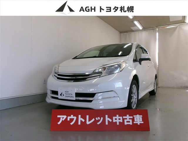 ノート 1.2 ライダー 4WD