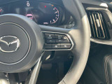 レーダークルーズコントロールを装備。アクセルやブレーキを操作しなくても、自動で先行車との車間距離を保ち追従走行できます。長距離や高速道路を運転する際に、ドライバーへの負担を軽減します。