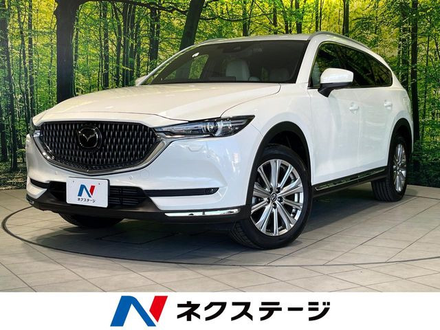 CX-8 2.2 XD エクスクルーシブ モード