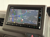 <ホ純正メモリーナビ>初めての場所もナビゲーションがご案内!楽しい旅行をサポートします。タッチパネル式で画面操作が非常に楽です!