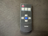 リヤ席モニターのリモコンスイッチです。