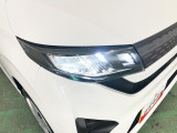 LEDヘッドライト付きです。夜間の運転も安心ですね