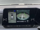 アラウンドビューモニター☆全方向見えるので駐車が苦手な方も安心です。