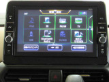 純正メモリーナビ(MM320D-L) CD・DVD再生  CD録音可 フルセグTV Bluetooth対応★携帯電話にダウンロードした音楽が車内でも楽しめます。ハンズフリー通話も可能です !