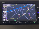 ナビゲーションはフルセグTV、インターナビ対応のGathers純正メモリーナビを搭載しています。Bluetoothオーディオ機能がありますので、スマートフォンなどの音楽も再生できます。