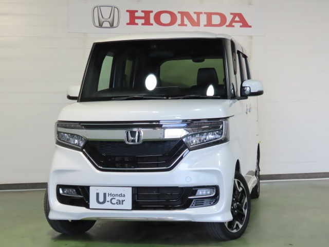 N-BOXカスタム G L ターボ ホンダセンシング 4WD 