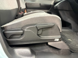 運転席のポジション変更可能!ご自身の運転しやすいポジションでの運転が可能です!