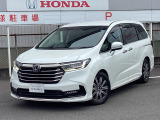 ワンオーナー車のオデッセイ(アブソルート)が入庫です。当店で点検整備を実施しており、過去の整備記録が確認出来ます。