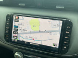 ナビゲーションです。もう道に迷うことも無いかも?是非、遠出や旅行へ!