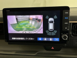 バックモニター付きで車庫入れも安心【カメラアングルは3パターンから選べます】知らない道でも安心して楽しくお出かけができます