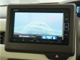 ◆バックカメラ◆リバースにするだけで映ります、後方の安全確認や、狭い駐車場での車庫入れ、雨の日や夜間など視界の悪い時に便利です!安全にバックする為には欠かせない装備です。