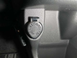 アクセサリーソケット12V120W付き車両です。
