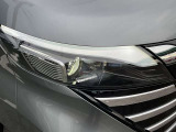 LEDヘッドランプ仕様。シャープな白光色のLEDランプを採用しました。夜の視界を明るくしてくれます。