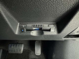 ETC車載器付きです。高速道路の料金所もスムーズに通過できます。