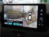 ◆マルチビューカメラシステム◆運転席から見えにくい後方などをナビ画面で確認でき運転を支援するシステムです!