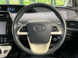 【ステアリングスイッチ】運転中、前方から目線をそらすことなく、オーディオ等の操作が可能な便利機能!安心&快適なドライブを演出してくれます♪