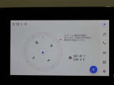 ナビゲーション付き。タッチパネル式で使いやすく、お出かけもラクラクです。