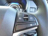 アダプティブクルーズコントロール機能がついております!設定された速度に合わせて走行をサポートします!